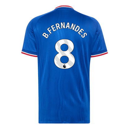 Manchester United Bortedrakt 2026/27 – B. FERNANDES #8 (Spillerversjon)