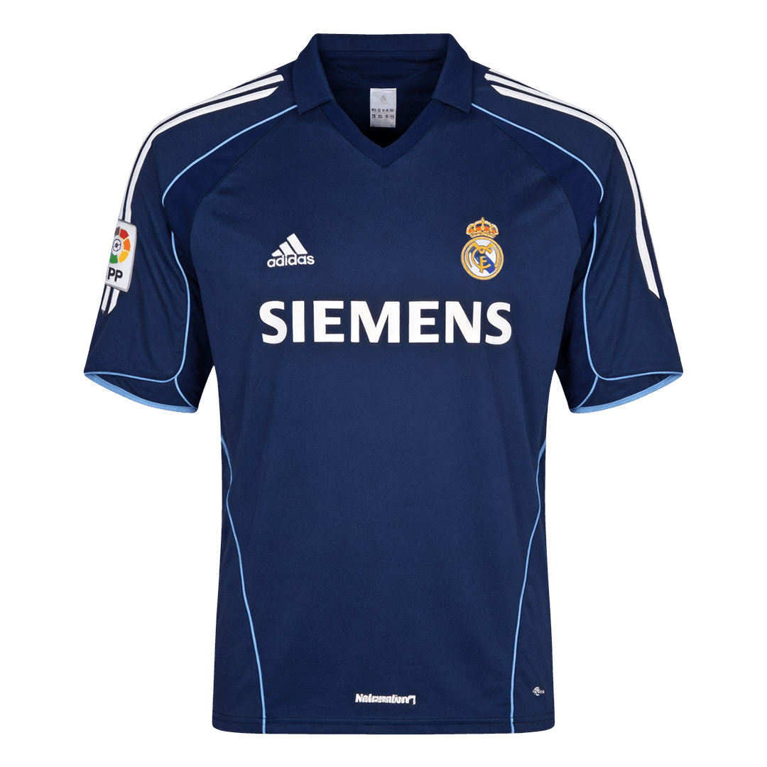 Real Madrid Retro Bortedrakt 2005/06