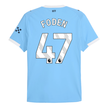 Manchester City Hjemmedrakt 2025/26 – FODEN #47 (Spillerversjon) – bilde 13