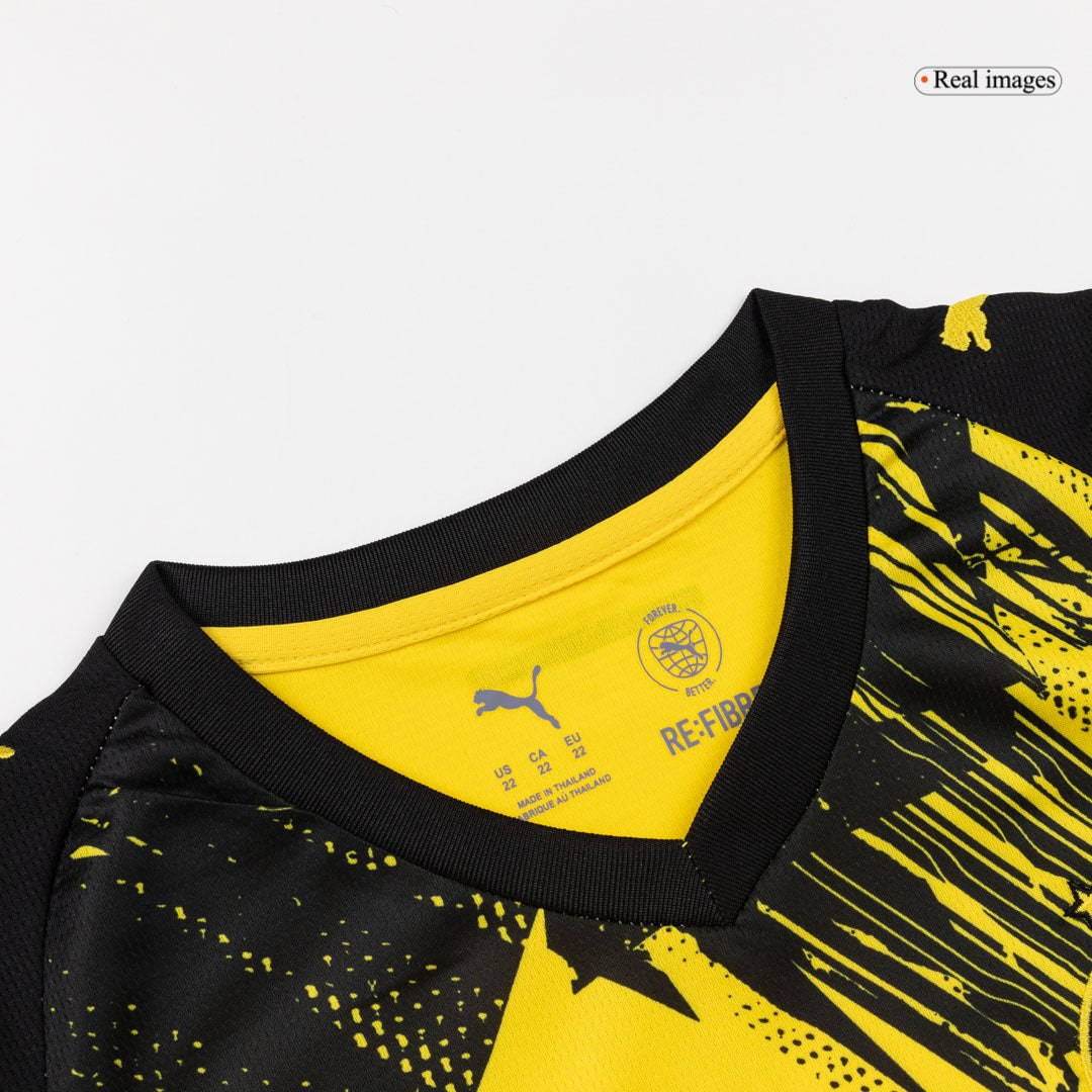 Borussia Dortmund Hjemmedraktsett Barn 3-deler 2025/26 – bilde 13