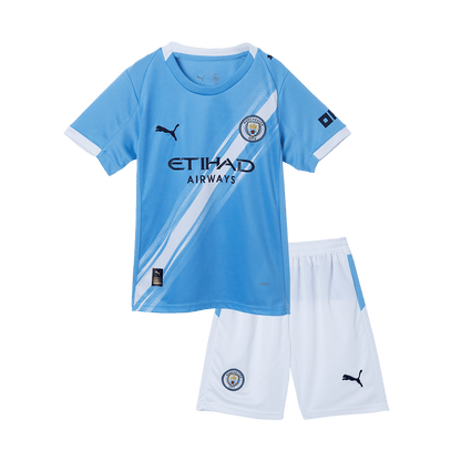 Manchester City Hjemmedraktsett Barn 2025/26 – bilde 16