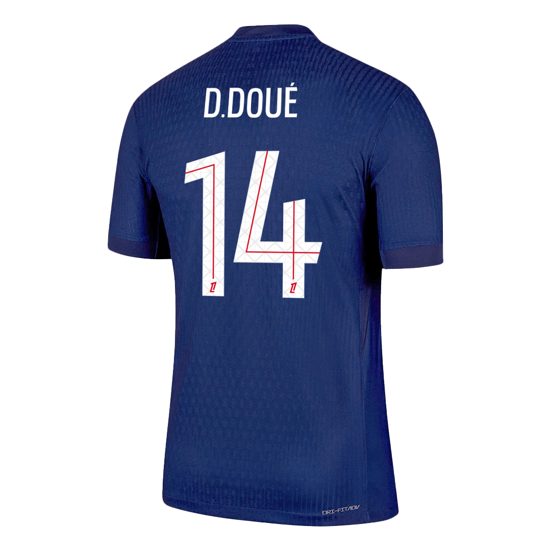 PSG Hjemmedrakt 2025/26 – D.DOUÉ #14 (Spillerversjon) – bilde 9