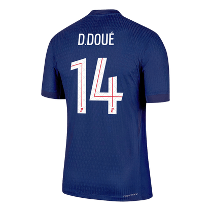 PSG Hjemmedrakt 2025/26 – D.DOUÉ #14 (Spillerversjon) – bilde 9