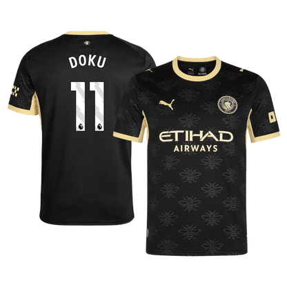 Manchester City Bortedrakt 2026/27 – DOKU #11