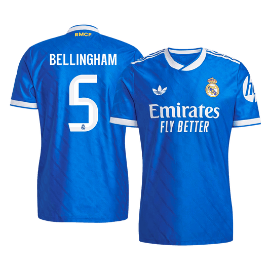 Real Madrid Tredjedrakt 2025/26 – BELLINGHAM #5 (Spillerversjon)