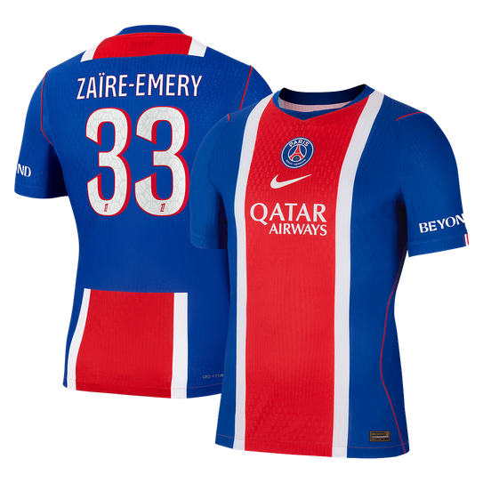 PSG Hjemmedrakt 2026/27 – ZAÏRE-EMERY #33 (Spillerversjon)