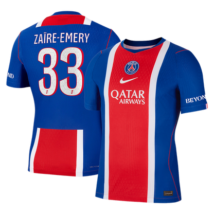 PSG Hjemmedrakt 2026/27 – ZAÏRE-EMERY #33 (Spillerversjon)