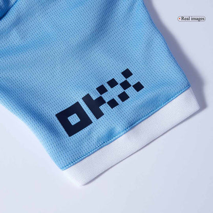 Manchester City Hjemmedraktsett Barn 2025/26 – bilde 7
