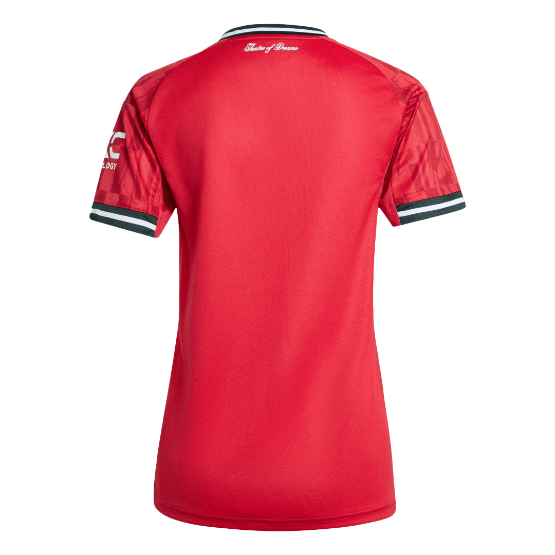 Manchester United Hjemmedrakt Dame 2025/26 – bilde 10