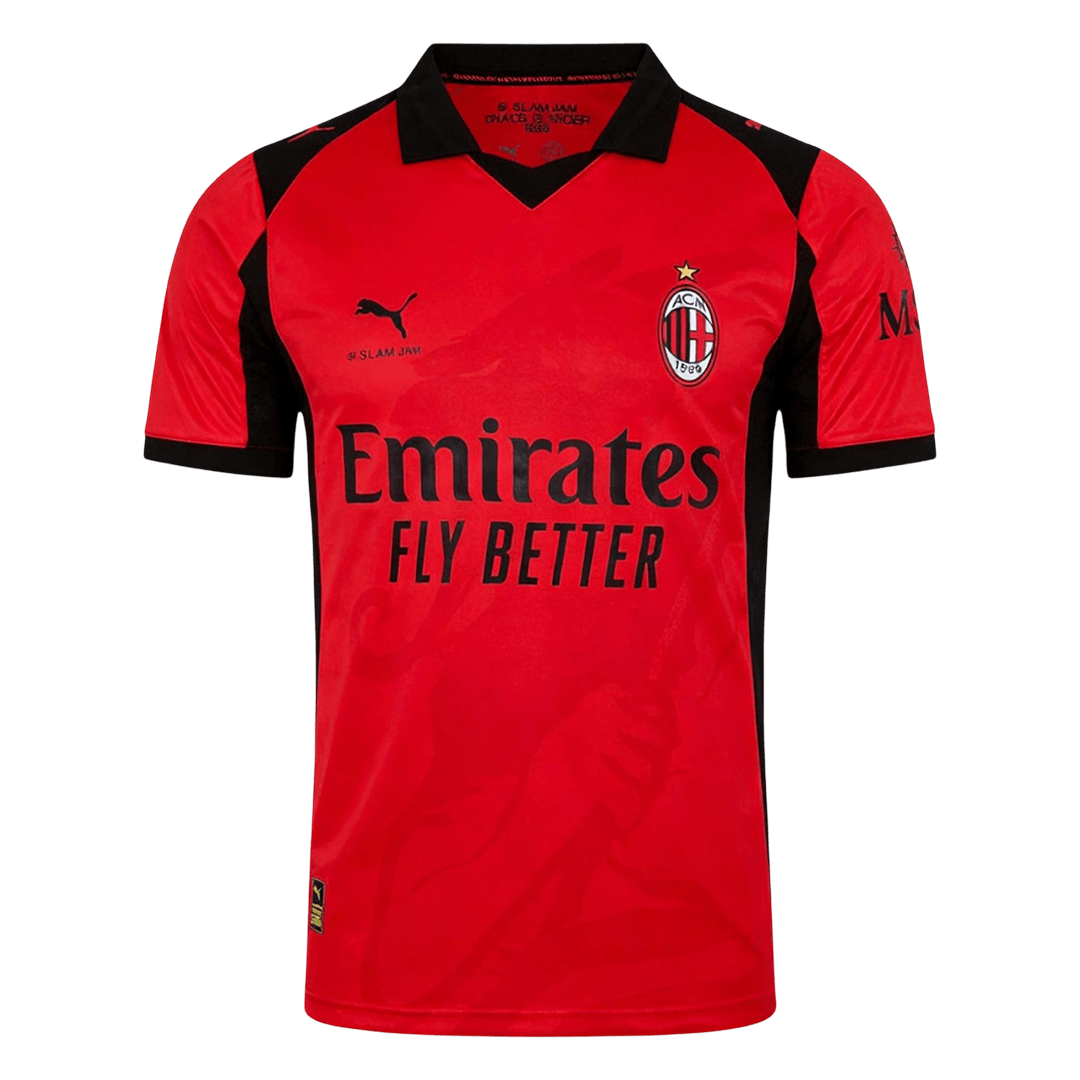 AC Milan Fjerdedrakt 2025/26 (Rød)