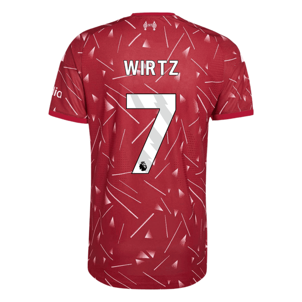 Liverpool Hjemmedrakt 2026/27 – WIRTZ #7 (Spillerversjon)