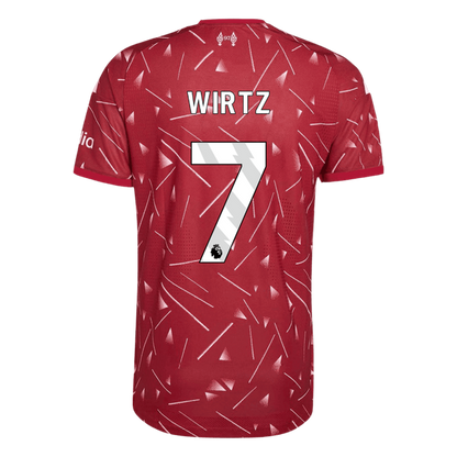 Liverpool Hjemmedrakt 2026/27 – WIRTZ #7 (Spillerversjon)