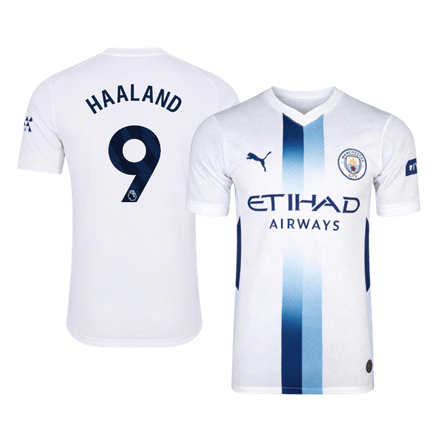 Manchester City Tredjedrakt 2026/27 – HAALAND #9 (Spillerversjon)
