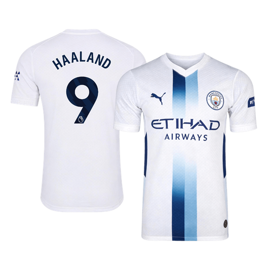 Manchester City Tredjedrakt 2026/27 – HAALAND #9 (Spillerversjon)