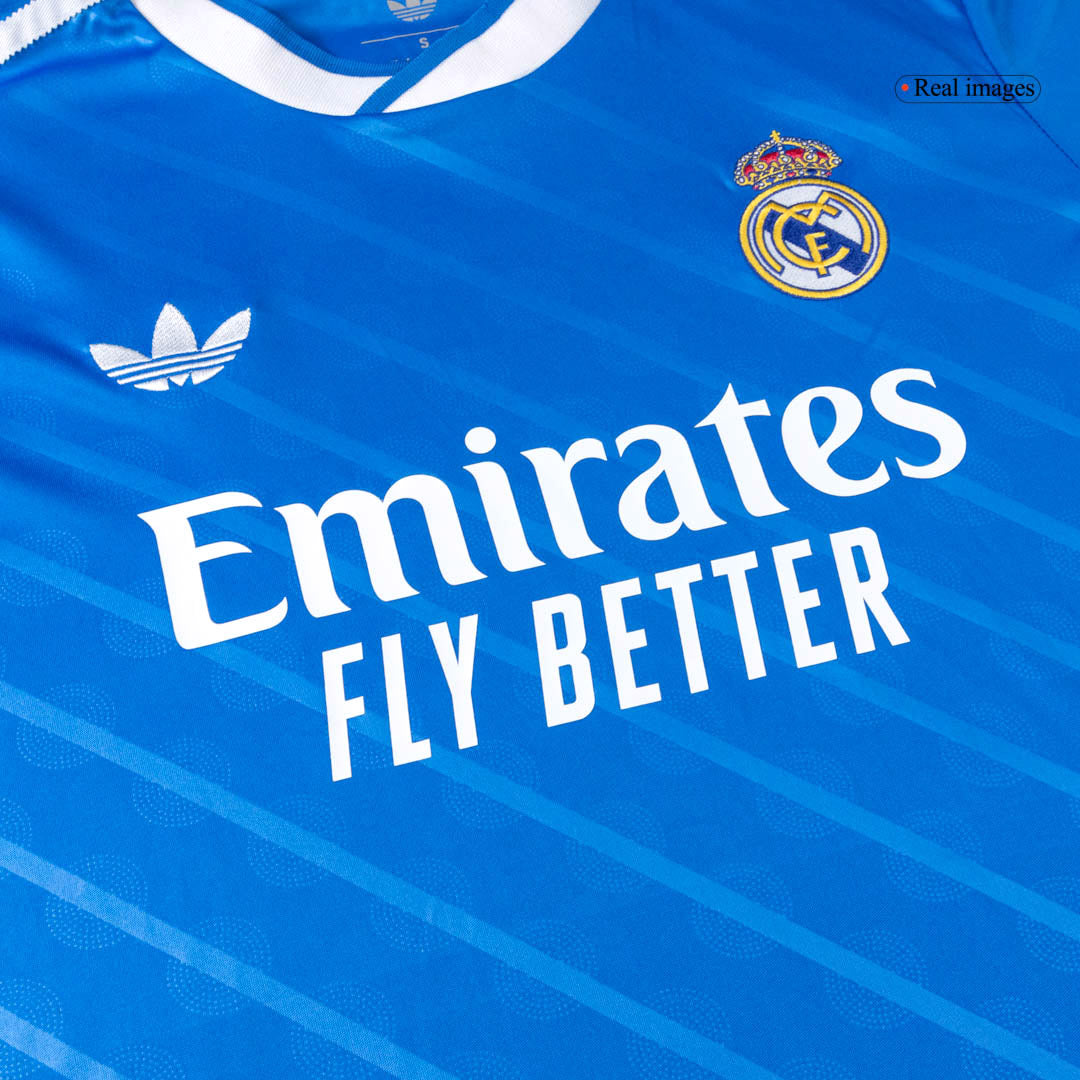 Real Madrid Langermet Tredjedrakt 2025/26 – bilde 4