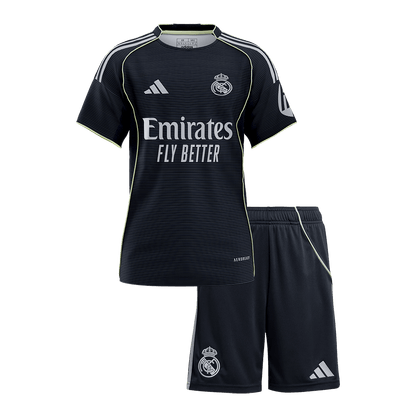 Real Madrid Bortedraktsett Barn 2025/26 [PREMIUM]