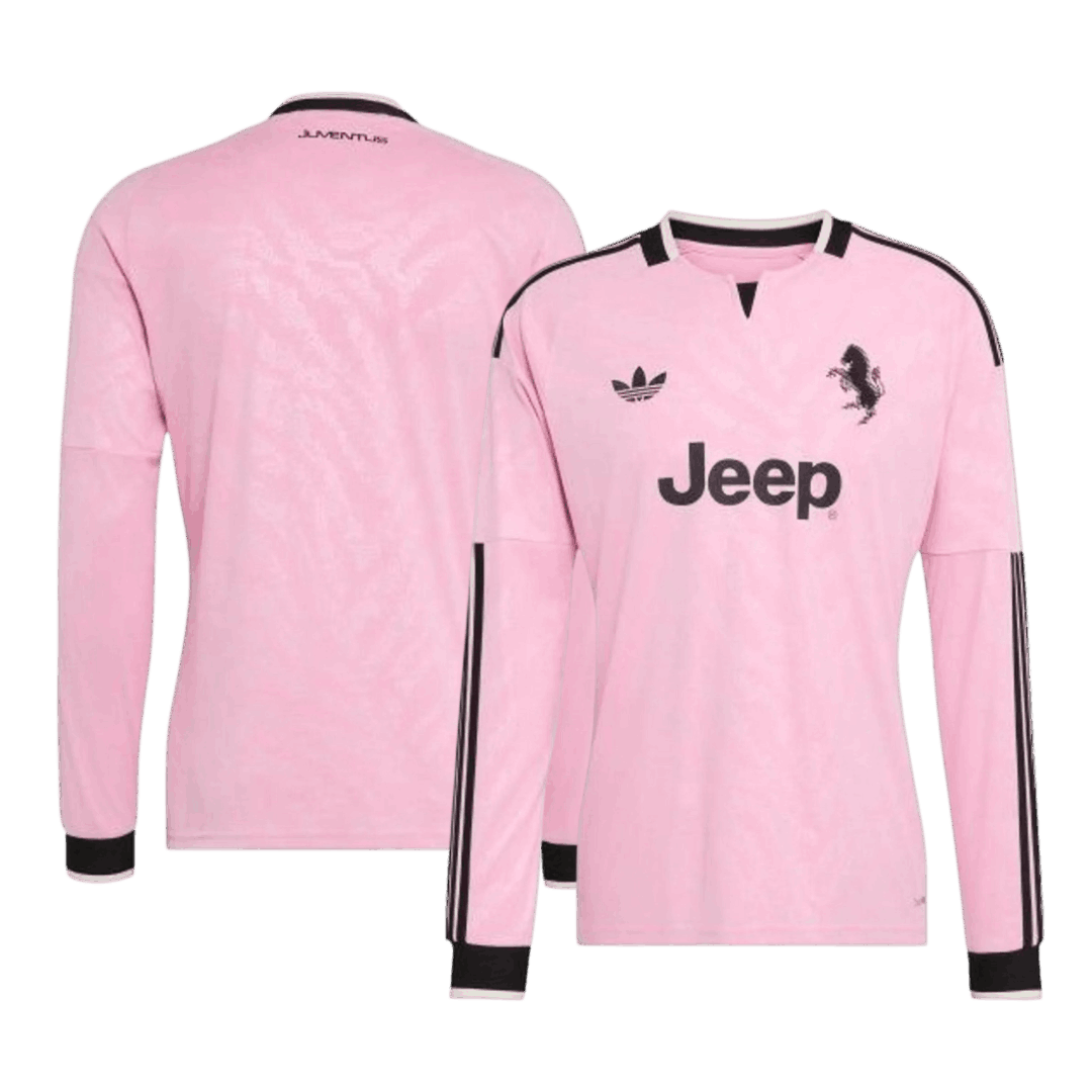 Juventus Langermet Bortedrakt 2026/27