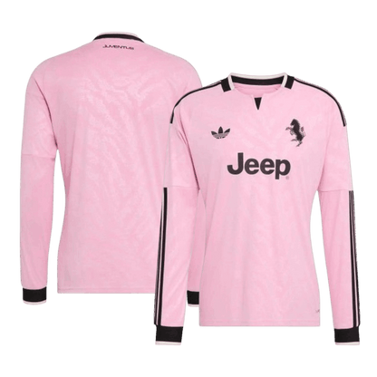Juventus Langermet Bortedrakt 2026/27