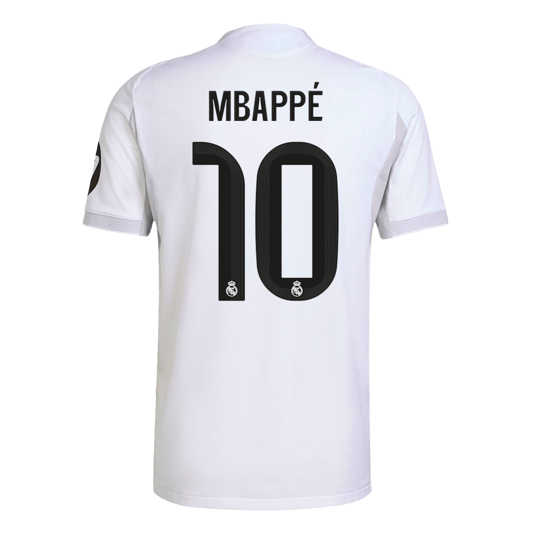 Real Madrid Hjemmedrakt 2025/26 – MBAPPÉ #10 – bilde 9