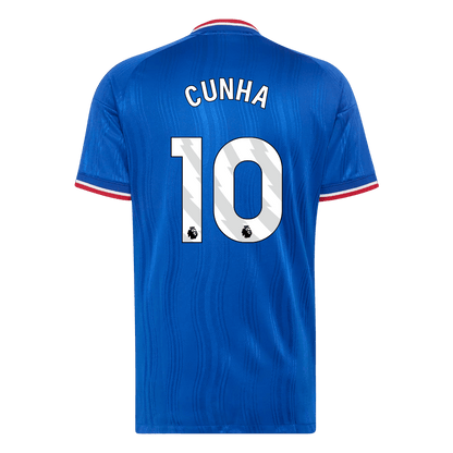 Manchester United Bortedrakt 2026/27 – CUNHA #10 (Spillerversjon)