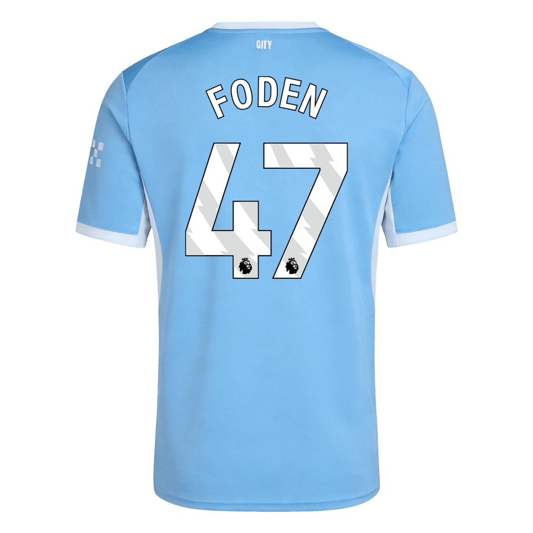 Manchester City Hjemmedrakt 2026/27 – FODEN #47 – bilde 12