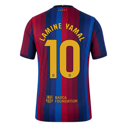 Barcelona Hjemmedrakt 2026/27 – LAMINE YAMAL #10 (Spillerversjon)