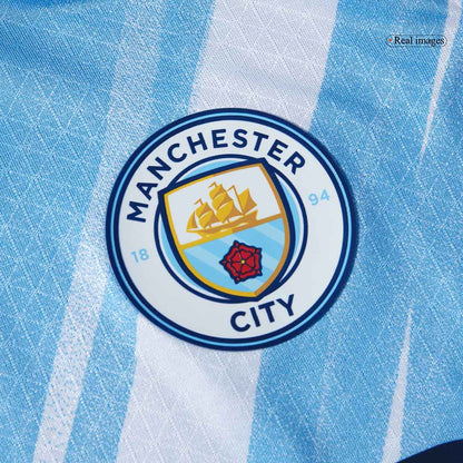 Manchester City Hjemmedrakt 2025/26 (Spillerversjon) – bilde 9