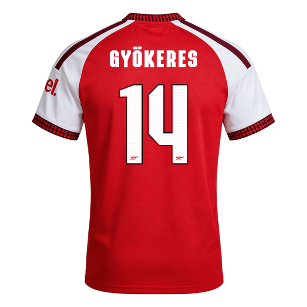 Arsenal Hjemmedrakt 2026/27 – GYÖKERES #14 – UCL