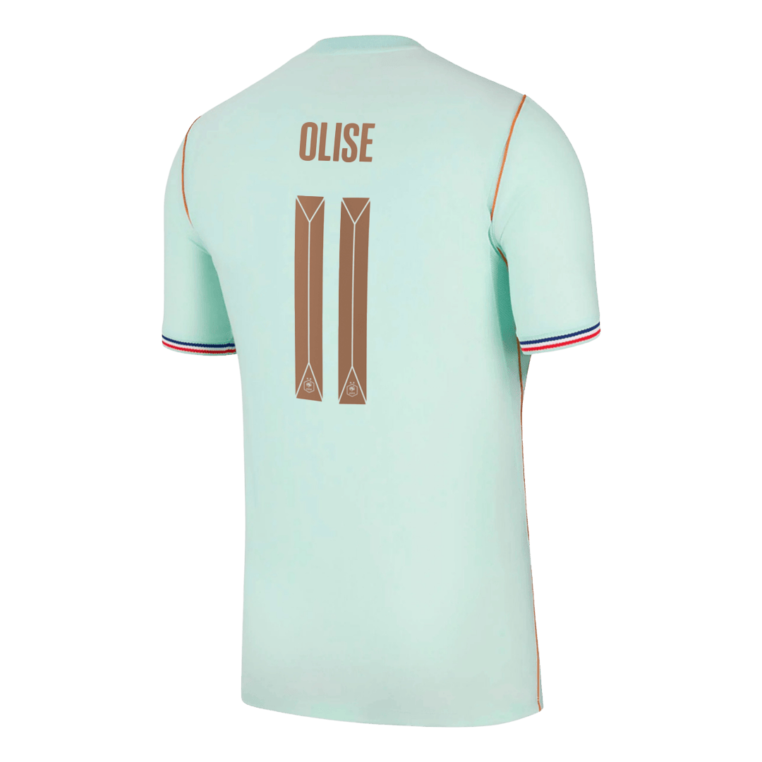 Frankrike Bortedrakt VM 2026 – OLISE #11 – bilde 8