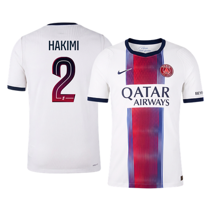 PSG Bortedrakt 2026/27 – HAKIMI #2 (Spillerversjon)