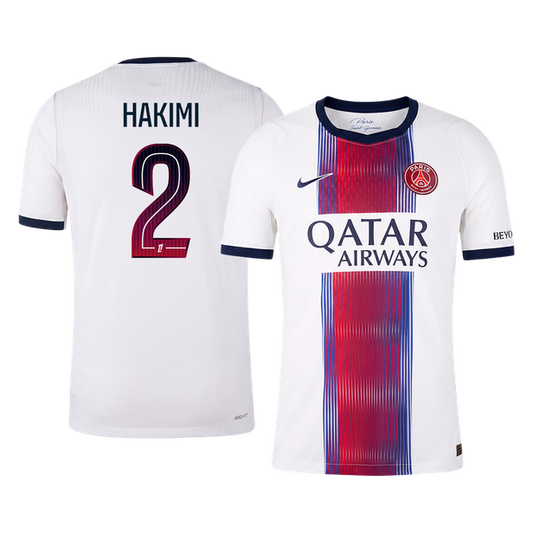PSG Bortedrakt 2026/27 – HAKIMI #2 (Spillerversjon)