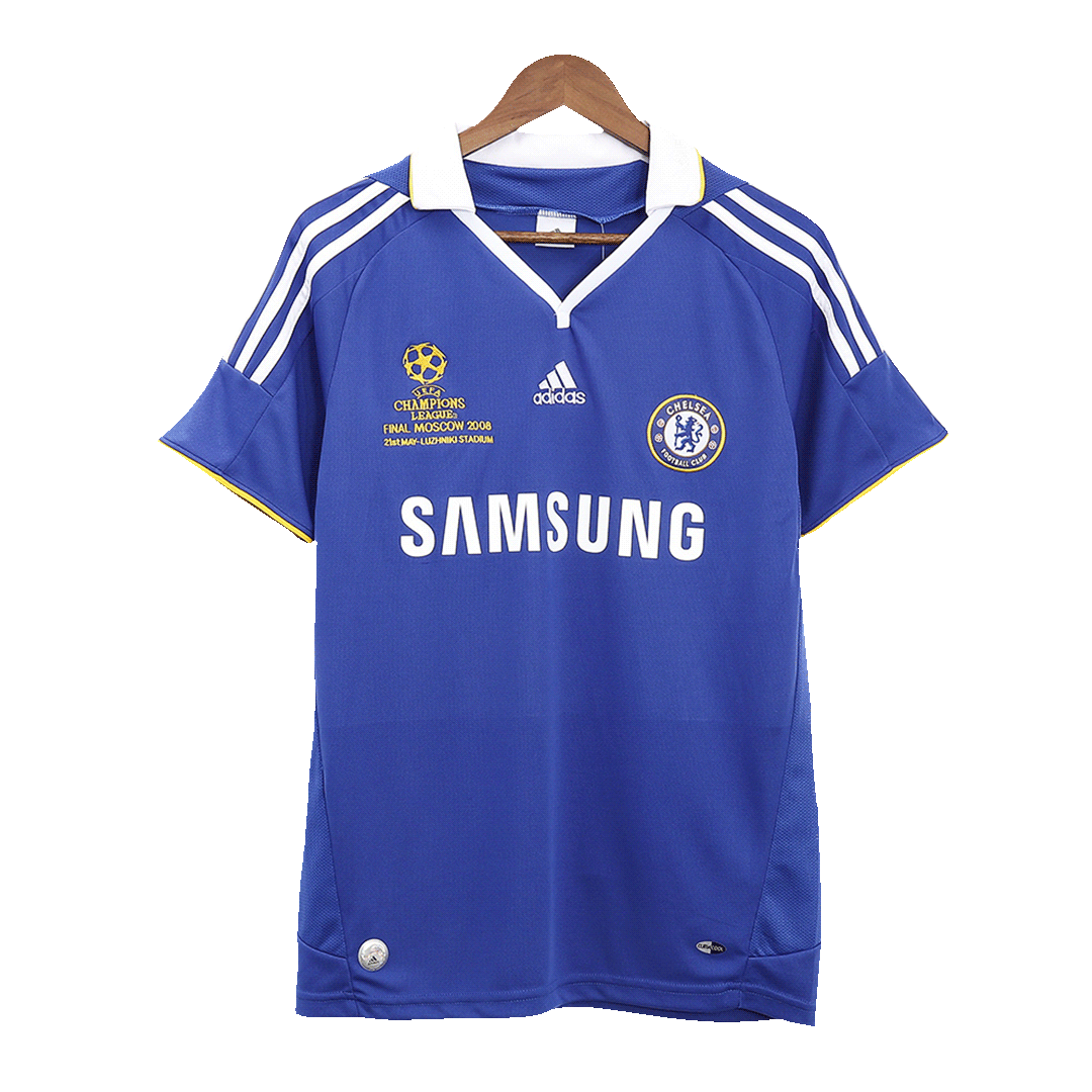 Chelsea Retro Hjemmedrakt 2008 UCL Final