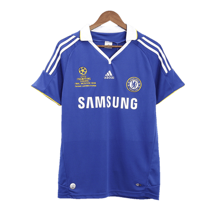 Chelsea Retro Hjemmedrakt 2008 UCL Final