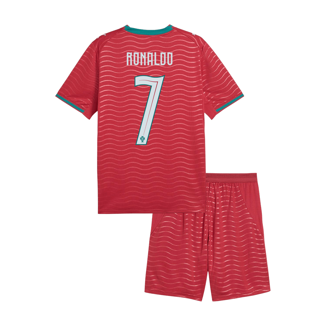 Portugal Hjemmedraktsett Barn VM 2026 – RONALDO #7