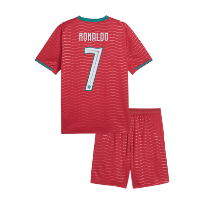 Portugal Hjemmedraktsett Barn VM 2026 – RONALDO #7