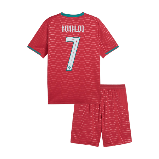 Portugal Hjemmedraktsett Barn VM 2026 – RONALDO #7