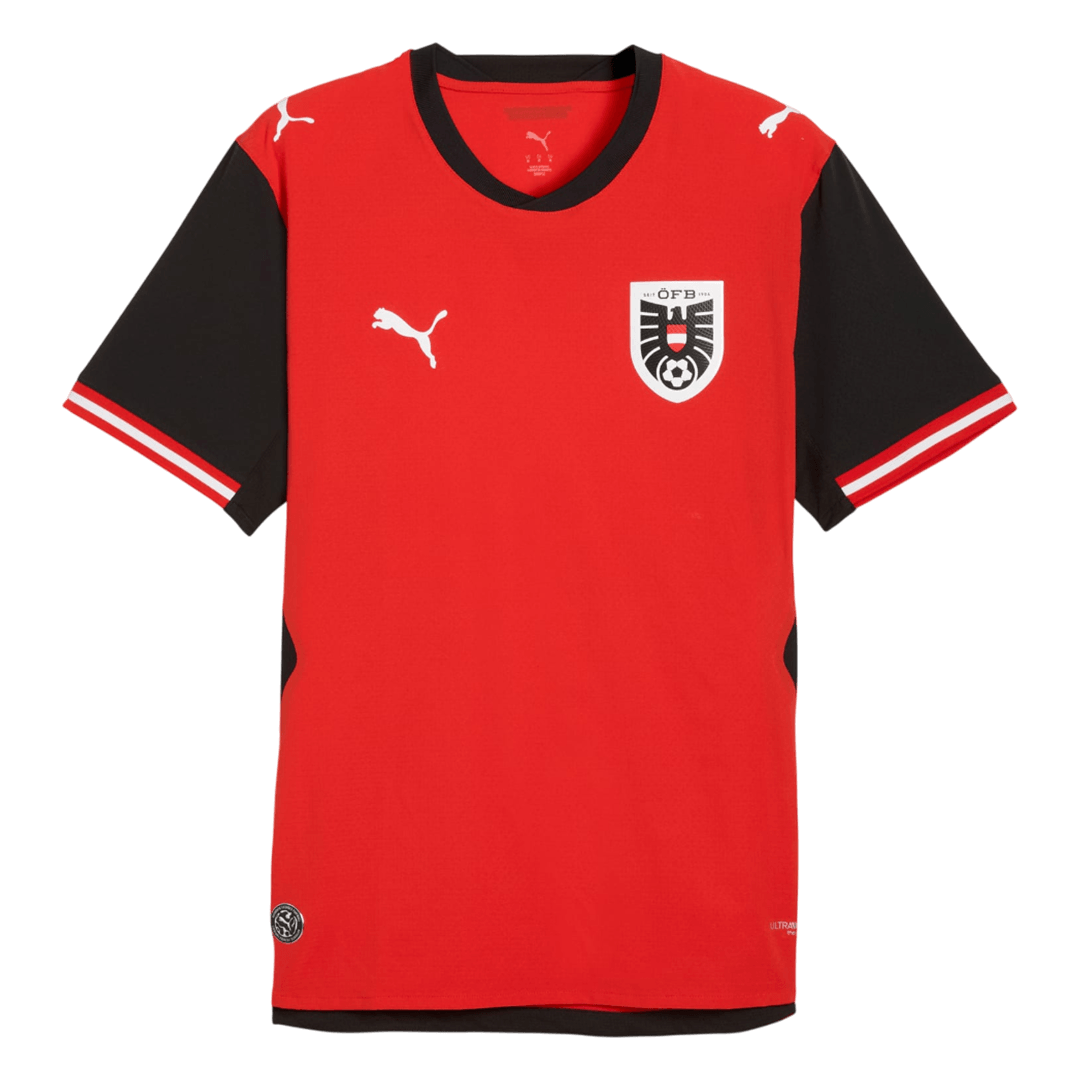 Østerrike Hjemmedrakt VM 2026 (Spillerversjon)