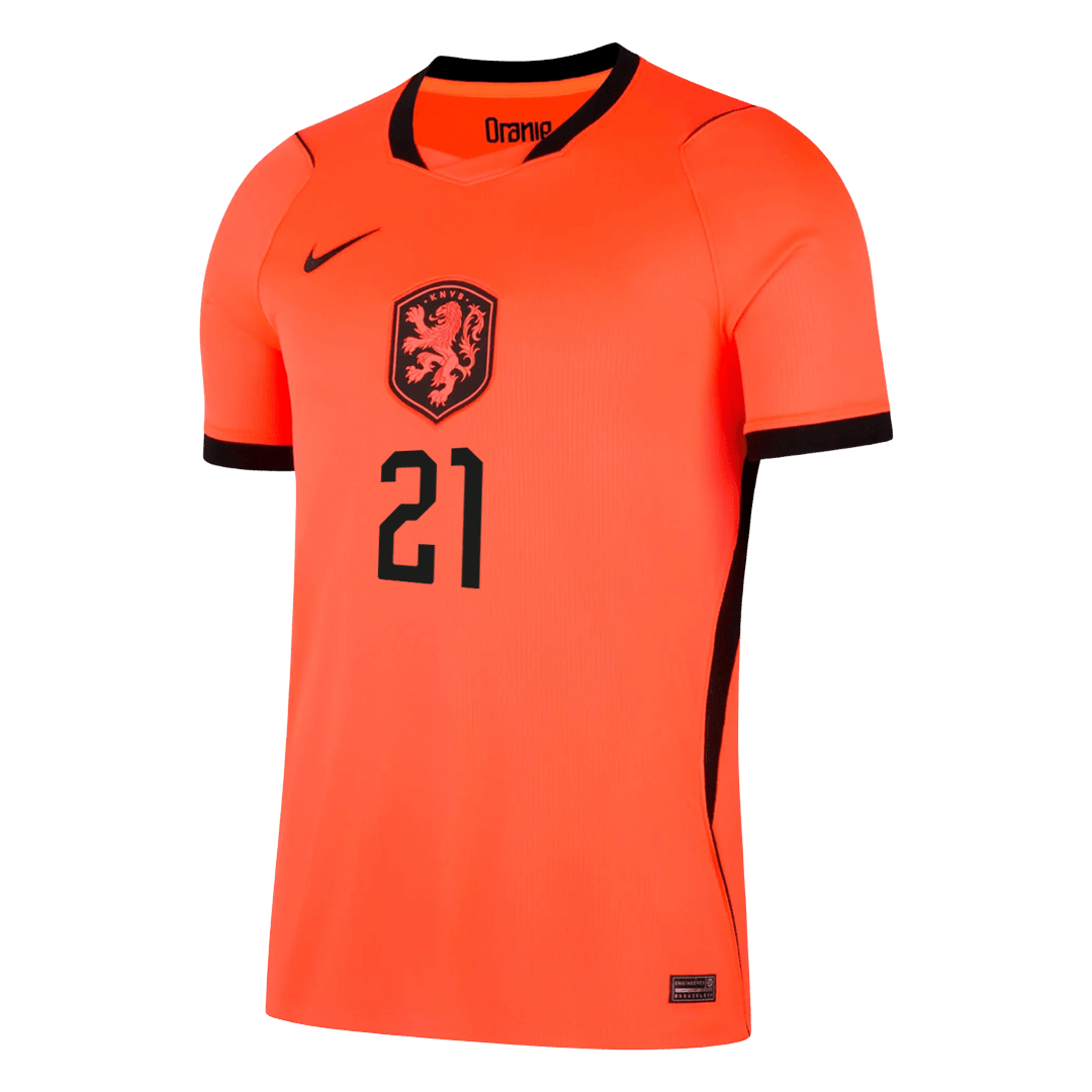 Nederland Hjemmedrakt VM 2026 – F.DE JONG #21 – bilde 8