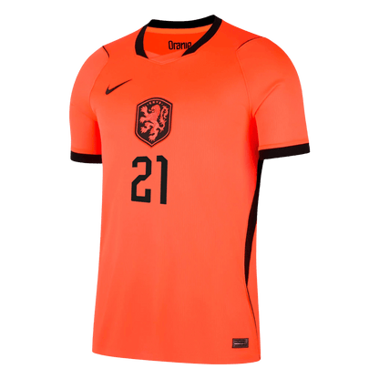 Nederland Hjemmedrakt VM 2026 – F.DE JONG #21 – bilde 8