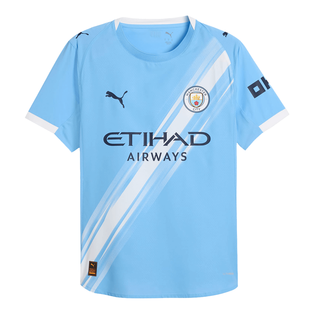 Manchester City Hjemmedrakt VM 2025/26 – HAALAND #9 (Spillerversjon) – bilde 14