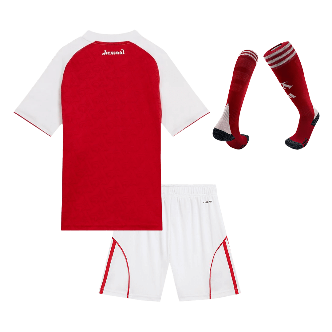 Arsenal Hjemmedraktsett Barn 3-deler 2025/26 – bilde 16
