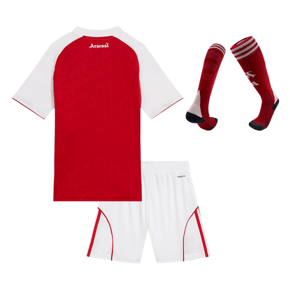 Arsenal Hjemmedraktsett Barn 3-deler 2025/26 – bilde 16