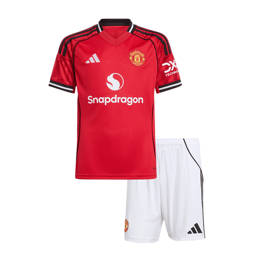 Manchester United Hjemmedraktsett Barn 2025/26