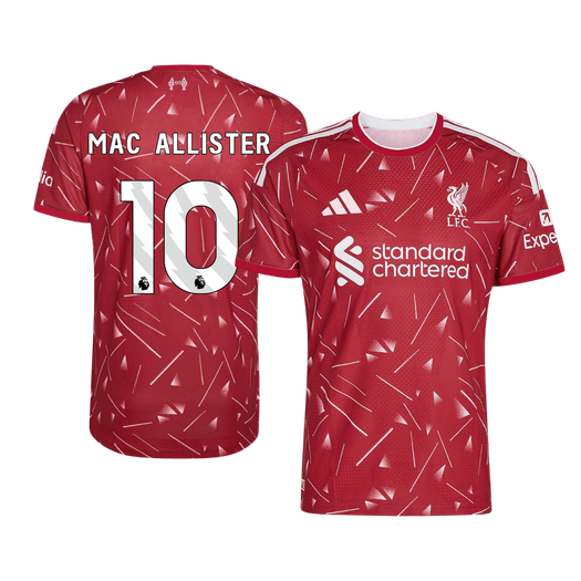 Liverpool Hjemmedrakt 2026/27 – MAC ALLISTER #10 (Spillerversjon)