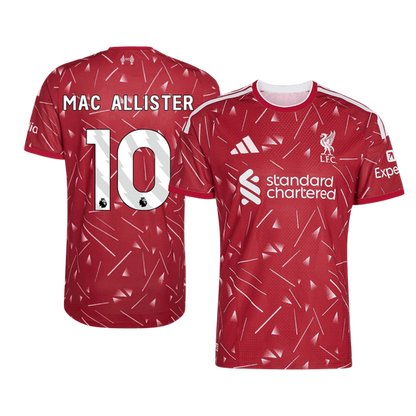 Liverpool Hjemmedrakt 2026/27 – MAC ALLISTER #10 (Spillerversjon)