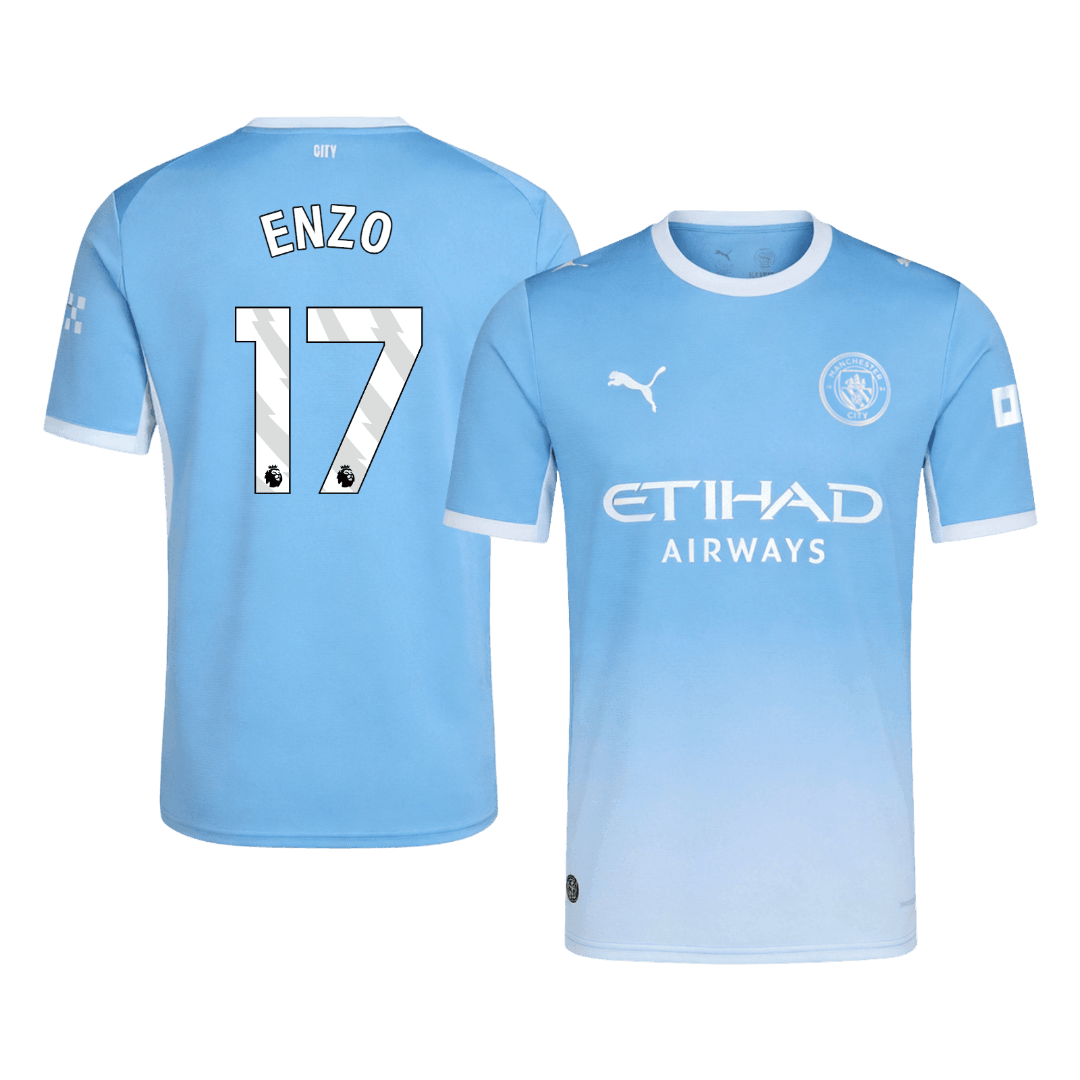 Manchester City Hjemmedrakt 2026/27 – ENZO #17