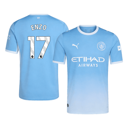 Manchester City Hjemmedrakt 2026/27 – ENZO #17