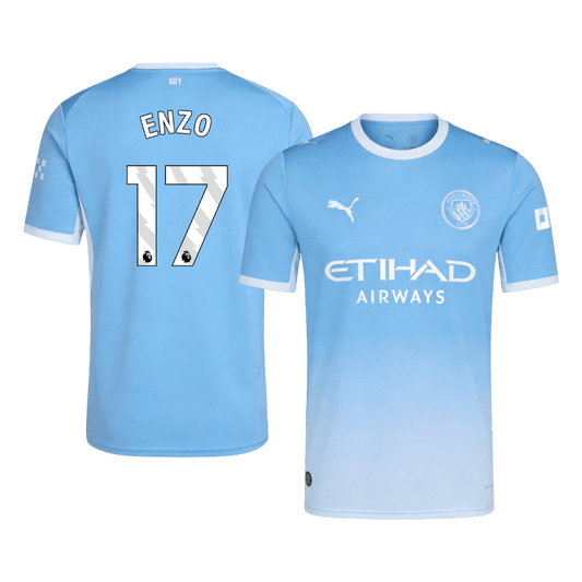 Manchester City Hjemmedrakt 2026/27 – ENZO #17