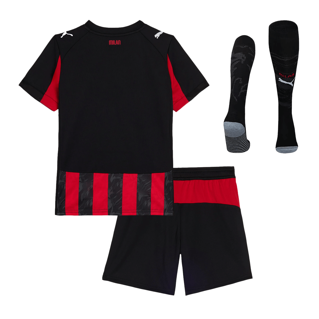 AC Milan Hjemmedraktsett Barn 3-deler 2025/26