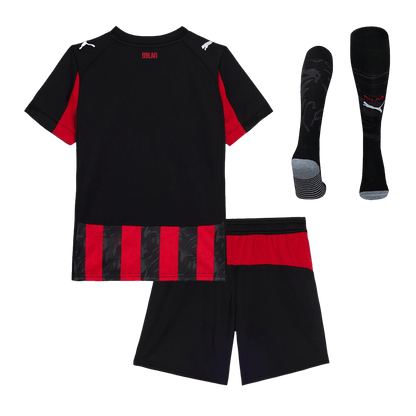 AC Milan Hjemmedraktsett Barn 3-deler 2025/26
